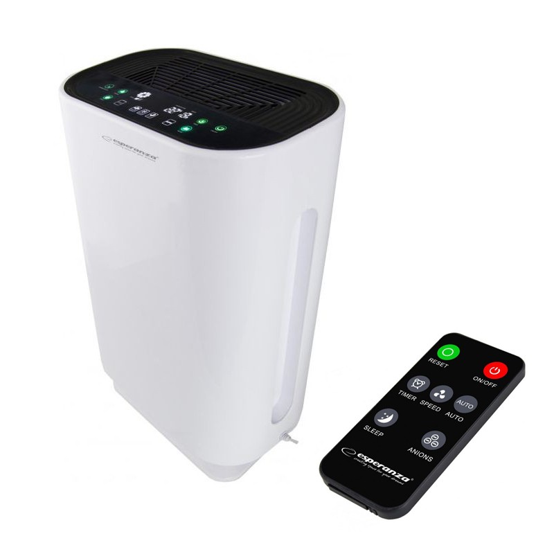 Purificator aer 43W, cu ionizare, 50 mp, 4 nivele de filtrare, LCD, telecomanda, RESIGILAT - imagine 8